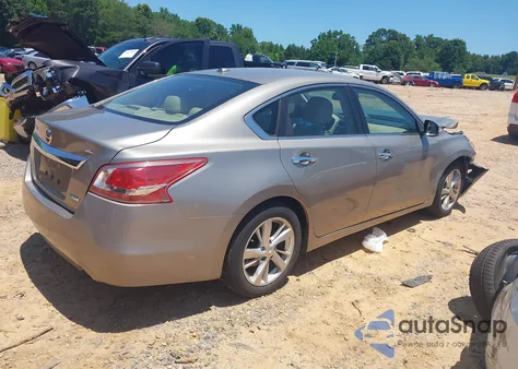 2013 Nissan Altima 2.5 Sl from USA, damaged, VIN 1N4AL3AP3DC191996